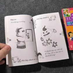 (Combo 2 cuốn) Hỏi đáp Nhanh trí - Tập 3, Tập 4 - Đức Trí (biên soạn) 697754