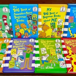 Bộ sách - Dr Seuss - The big book of beginner books (8 cuốn bìa cứng) 552996