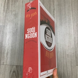 Suối nguồn, sách mới nguyên seal. 999 458293