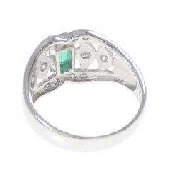 Nhẫn Emerald PT900 0.382CT - Hàng hiệu Chính hãng 853198