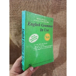 English Grammar in use - Raymond Murphy 1999 mới 80% ố(Sách tự học tiếng Anh) HLSC2404