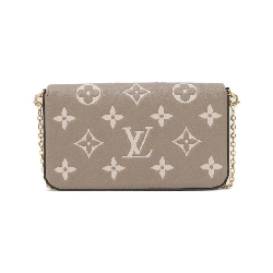 Túi xách Louis Vuitton Monogram Empreinte Bicolor Pochette Felicie M82610 - Hàng hiệu Authentic 769095
