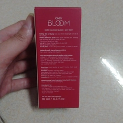 Nước hoa mini 10ml Cindy Bloom 507981