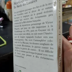 cuốn tiểu thuyết "Le Siècle des Lumières" (Thời đại Khai sáng) 563783