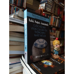 Bài học Israel - Nguyễn Hiến Lê 124731