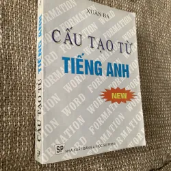 Cấu tạo từ tiếng Anh, Xuân Bá 