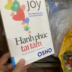 Sách Hạnh phúc tại tâm - OSHO