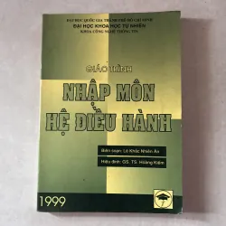 Giáo trình nhập môn hệ điều hành