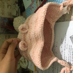 Mũ len cho bé từ 5 tháng- 1 tuổi trở lên handmade 47110