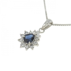 Dây chuyền Sapphire 0.41CT - Hàng hiệu Authentic 864591