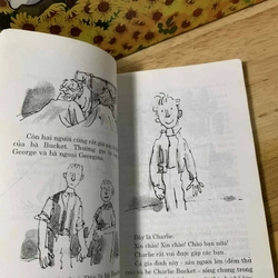 Charlie và Nhà Máy Socola - bản in cũ bìa phim 538005