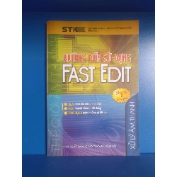 Hướng dẫn sử dụng Fast Edit (Giáo trình đại học - cao đẳng) VAVO