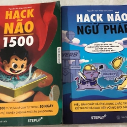 Sách Hacnao 1500 và Hacnao ngữ pháp  363128