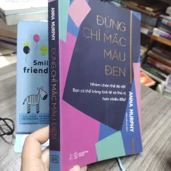 Sách: Đừng chỉ mặc màu đen - Tác giả: Anna Murrphy 606153