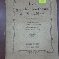 LES GRANDES POETESES DU VIỆT NAM