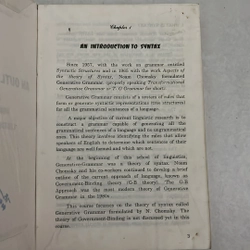 An outline of Syntax - Nguyen Hoa Lac - 2000s 506196