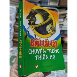 BIẾT TẤT TRUYỆN TRONG THIÊN HẠ 120406