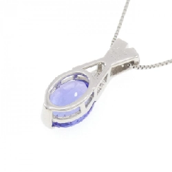 Dây chuyền Tanzanite PT900/PT850 2.41CT - Hàng hiệu Authentic 858099