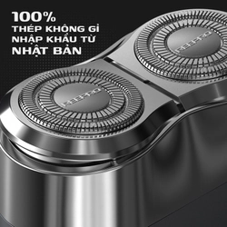 Máy cạo râu bỏ túi thông minh 2024 Reepro Cyber Shaver chống nước IPX7 pin siêu khoẻ 313366