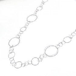 K18WG Necklace - Hàng hiệu Authentic 863586