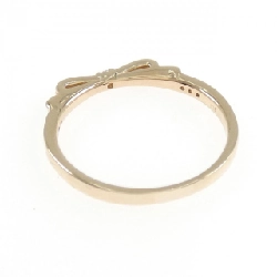 Nhẫn kim cương K18PG có ruy băng 0.15CT 669107