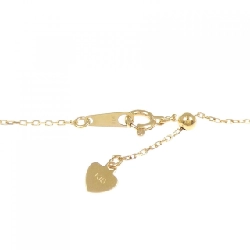 K18PG Vương Miện Sapphire Dây Chuyền 0.51CT - Hàng hiệu Chính hãng 862190