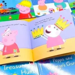 Sách - Peppa Pig hộp vàng - Mỗi level 50 quyển - Tặng File nghe Mp3 936526