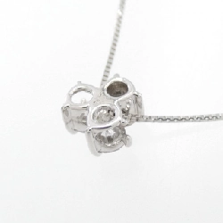 K18WG Dây chuyền kim cương ba viên 0.3CT - Hàng hiệu Chính hãng 860923