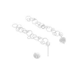 K18WG Bông tai - Hàng hiệu Authentic 868237