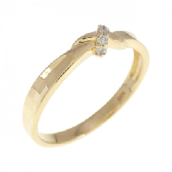 Nhẫn kim cương K18YG