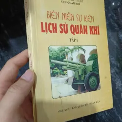 Biên Niên Sự Kiện Lịch Sử Quân Khí - Tập 1 1017985