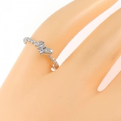 Nhẫn hồng ngọc hình trái tim K10WG - Hàng hiệu Authentic 852333