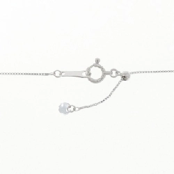 Dây chuyền kim cương K18WG 0.13CT - Hàng hiệu Chính hãng 868256