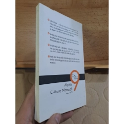 [Phiên Chợ Sách Cũ] Alphis Culture Manual Ver 5.0 2303 415320