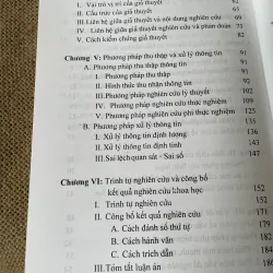 GIÁO TRÌNH ĐẠI CƯƠNG Về PHƯƠNG PHÁP LUẬN NGHIÊN CỨU KHOA HỌC, 220 trang khổ lớn  996755