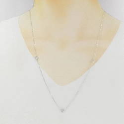 K18WG Hoa Kim Cương Dây Chuyền 0.50CT - Hàng hiệu Chính hãng 848540