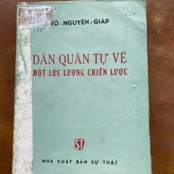 Dân quân tự vệ - Một lực lượng chiến lược