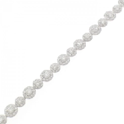 750WG Vòng tay kim cương 4.75CT - Hàng hiệu Chính hãng