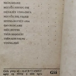 Nữ Thi Sĩ Việt Nam - Ngô Lăng Vân - sách xưa - Giá trị - Hiếm, hết hàng 756318