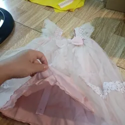 Váy đi chơi cho bé màu hồng Ms06 604048