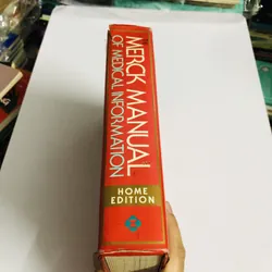 THE MERCK MANUAL OF MEDICAL INFORMATION 720848
