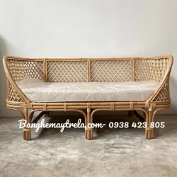 Băng ghế sofa mây dài 598621