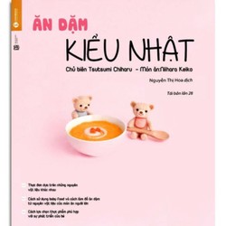 Sách Ăn dặm kiểu Nhật