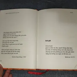 THƠ NGUYỄN XUÂN HẠNH 729340