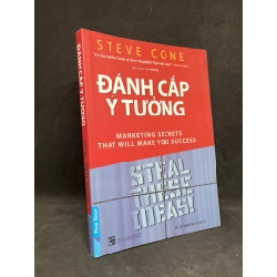 [59K/kg] [Có chữ + Gạch chân] Đánh Cắp Ý Tưởng - Steve Cone new 80% HCM0906
