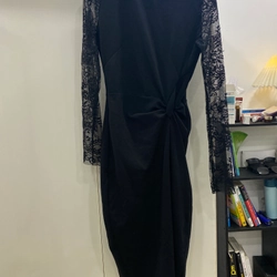 Váy body phối ren 549024