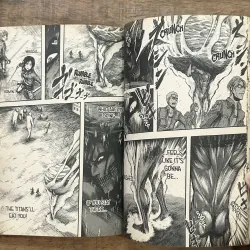 Attack On Titan - Tập 4 (Bản tiếng Anh), đọc ngược 731959