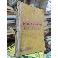 Học Anh Văn Bằng Thành Ngữ - Trần Văn Điền 400168