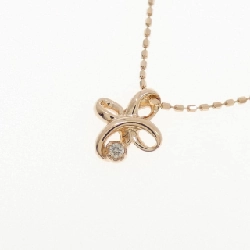 K10PG Dây chuyền kim cương 0.01CT - Hàng hiệu Chính hãng 857635