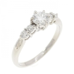 Nhẫn kim cương PT900 0.335CT F VS2 VG - Hàng hiệu Authentic